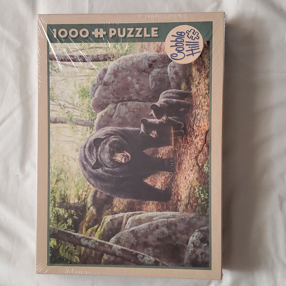 Cobble Hill 1000-Piece Mama Bear Puzzle